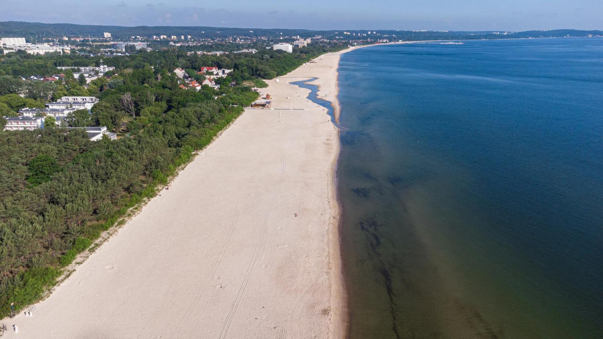 Baltic Sand - Neptun Park Gdansk Exterior foto