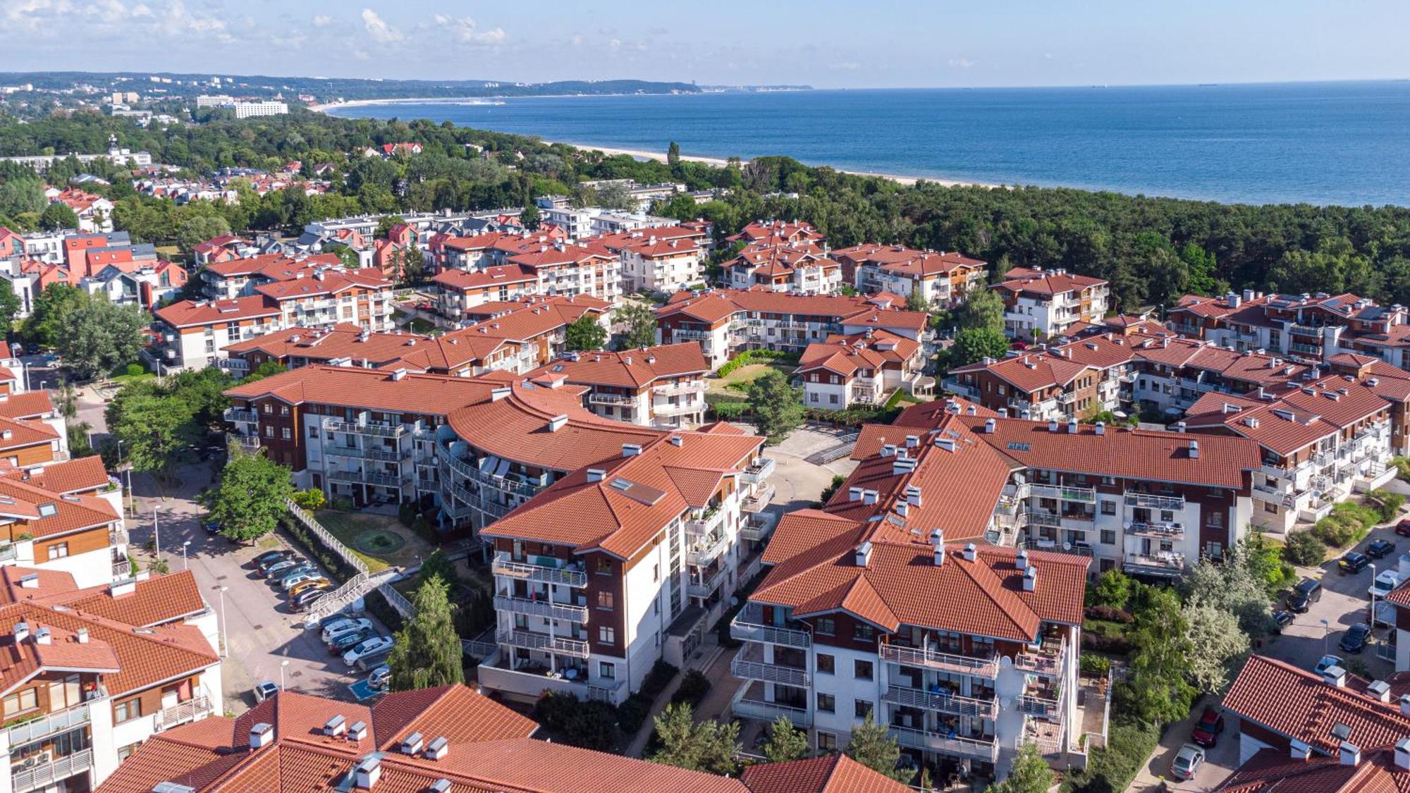 Baltic Sand - Neptun Park Gdansk Exterior foto