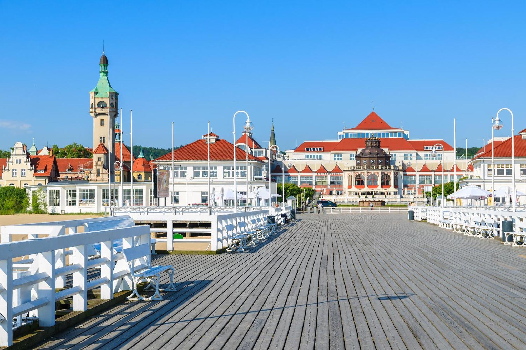 Baltic Sand - Neptun Park Gdansk Exterior foto
