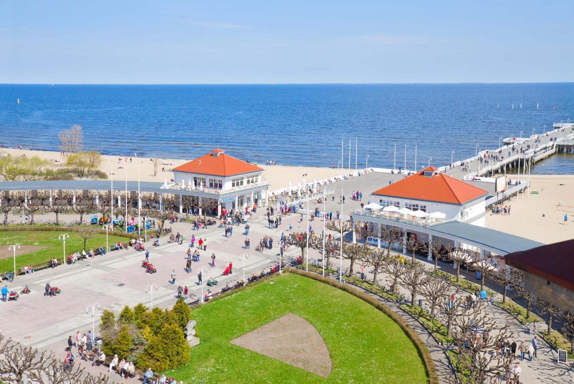Baltic Sand - Neptun Park Gdansk Exterior foto