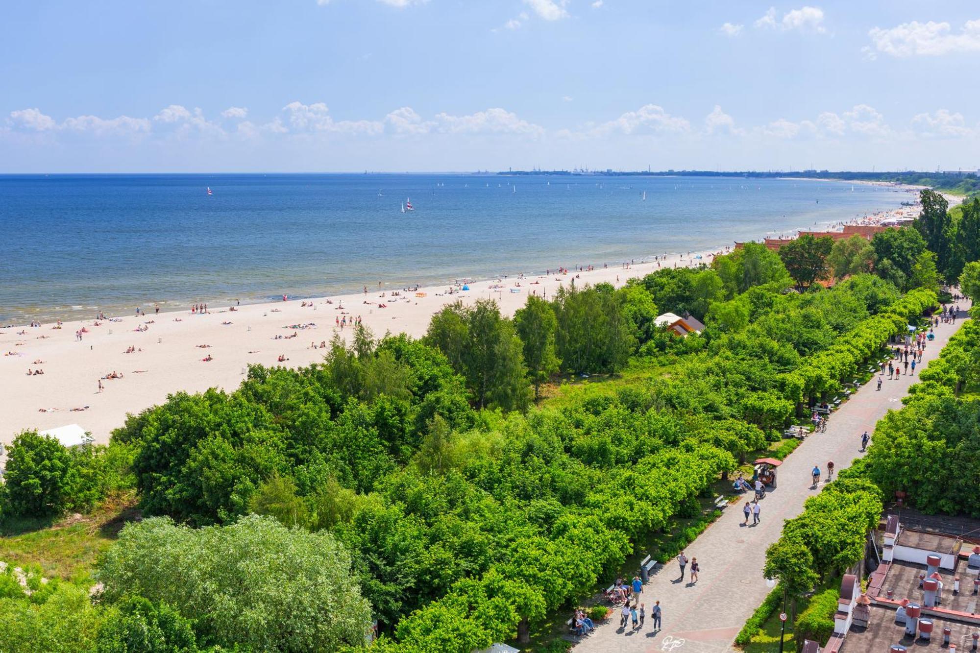 Baltic Sand - Neptun Park Gdansk Exterior foto